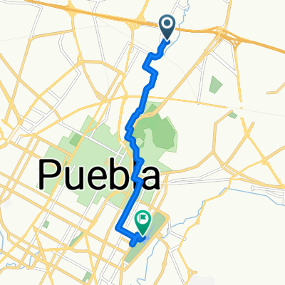 De Calle 90 Poniente 12, Heroica Puebla de Zaragoza a Arboterra, Heroica Puebla de Zaragoza