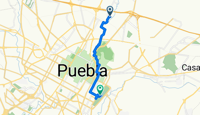 De Calle 90 Poniente 12, Heroica Puebla de Zaragoza a Arboterra, Heroica Puebla de Zaragoza