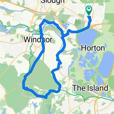 74 Churchill Road, Slough to 74 Churchill Road, Slough