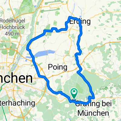 Die Sempter Oper: Fischerhäuser - Eichenried - Erding - Ebersberg