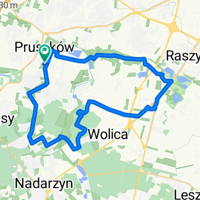 Pogodna 6, Pruszków do Ceglana 1, Pruszków