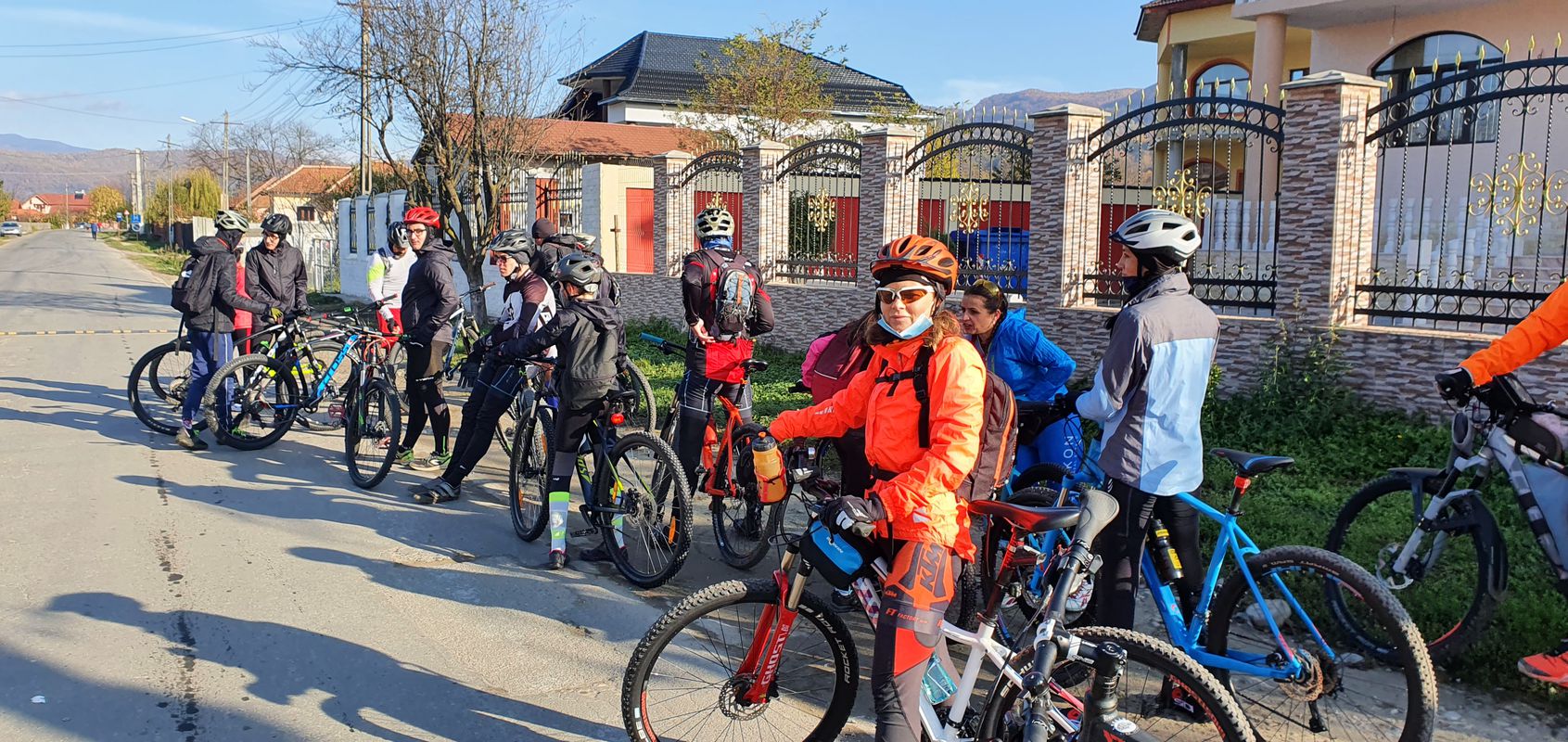 Rm.Vâlcea- Călimănești- Muereasca- Frăsinei-Șuta-Băile Olănești- Rm.Vâlcea -CTV Cicloturism Vâlcea