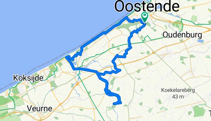Stene - Tervaete - Nieuwp. - Stene