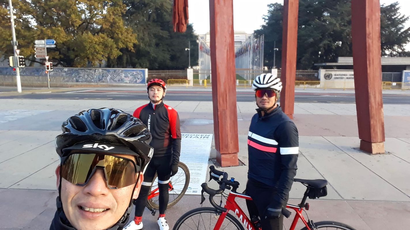 Rue de l'Aubépine 9–11, Geneva to Rue de l'Aubépine 14, Geneva