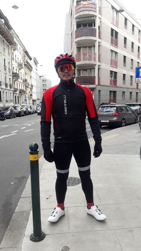 Rue de l'Aubépine 9–11, Geneva to Rue de l'Aubépine 14, Geneva