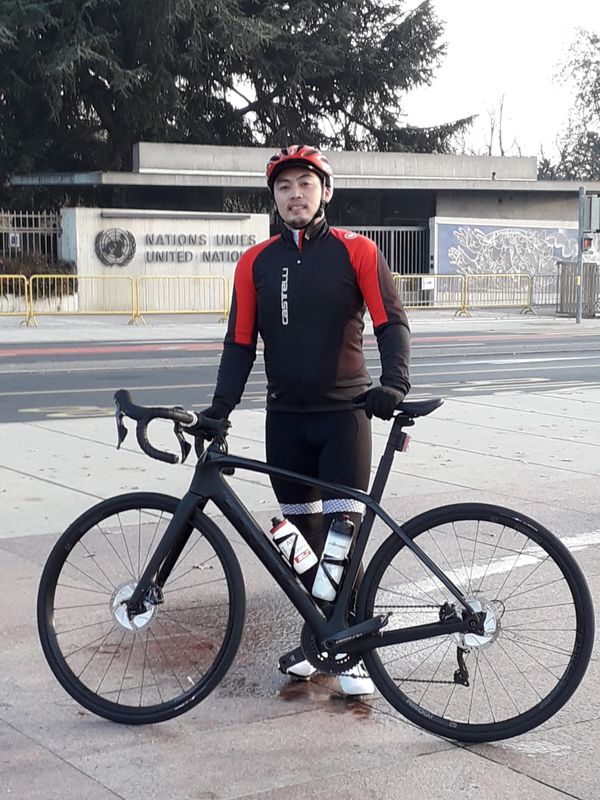 Rue de l'Aubépine 9–11, Geneva to Rue de l'Aubépine 14, Geneva