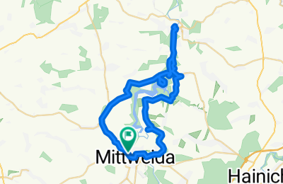 Route in der Bikemap App öffnen