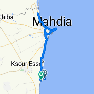 Salakta to Unnamed Road, Salakta