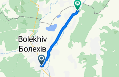 Route in der Bikemap App öffnen