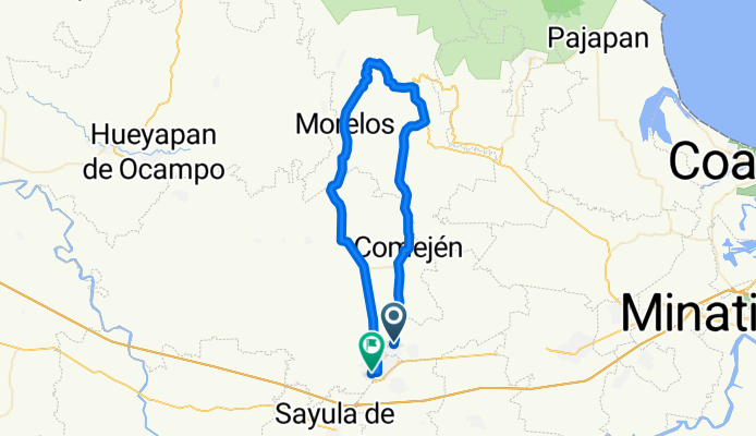 Ruta a Del Maestro 212, Acayucan