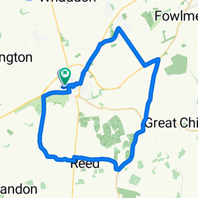 19 Mile Flat Gradient