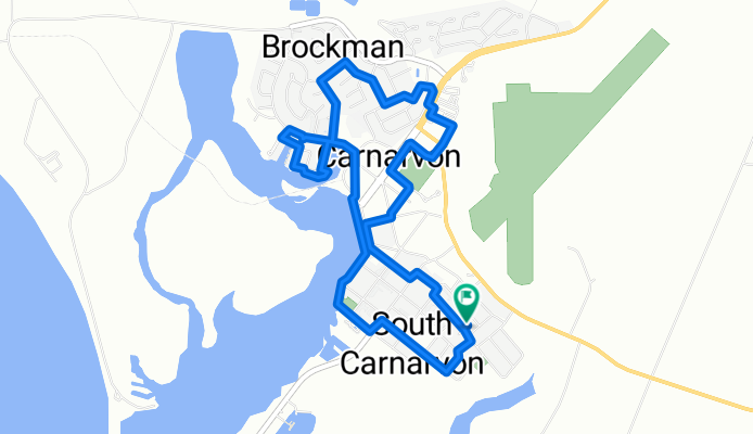 29 Hubble Street, South Carnarvon to 29 Hubble Street, South Carnarvon