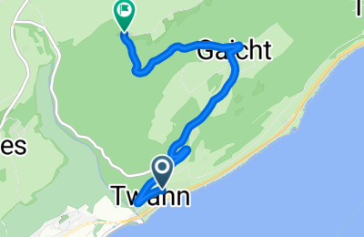 Route in der Bikemap App öffnen