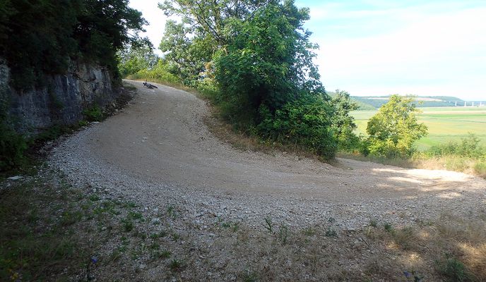 Photo 2 of the Bikemap route "ISTRA MTB Muddy"