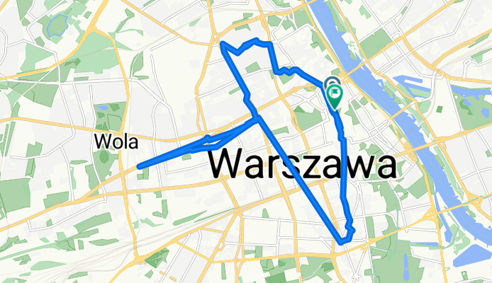 Krakowskie PrzedmieĆcie 52/54, Warszawa do Karowa, Warszawa