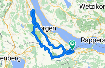 Route in der Bikemap App öffnen