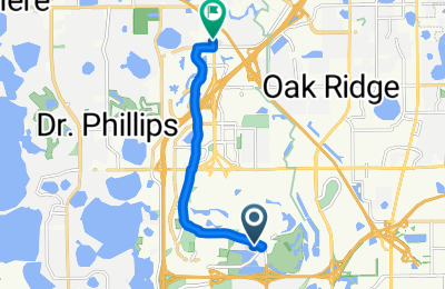 Route in der Bikemap App öffnen