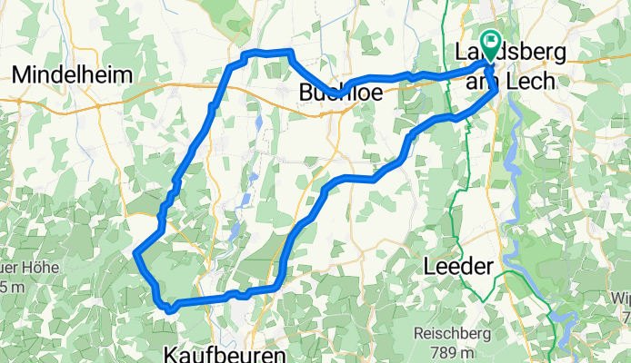 Open this route in Bikemap Web