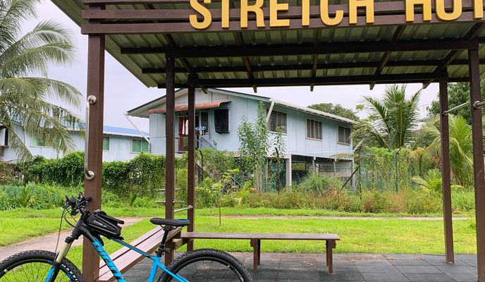 Photo 1 of the Bikemap route "Jalan Getah, Sarikei to Lorong Bawal 1, Sarikei"