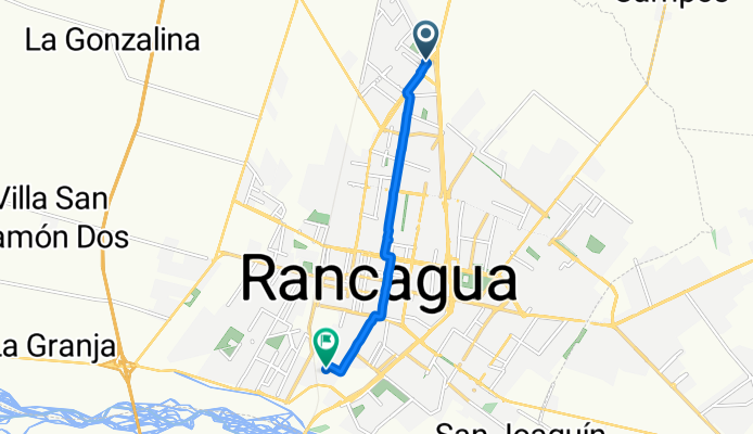 De Taltal 716, Rancagua a Pasaje Cuatro 1054, Rancagua