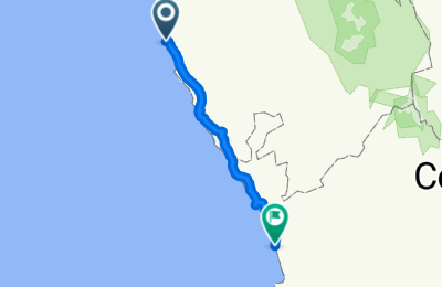 Route in der Bikemap App öffnen