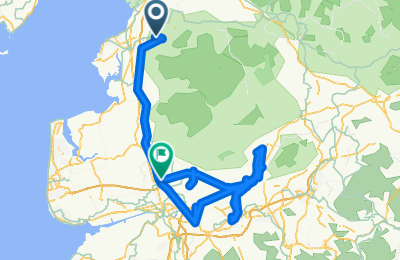 Route in der Bikemap App öffnen