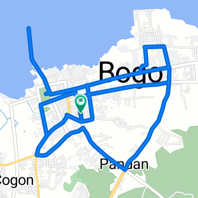 A.Mansueto Street 125, Bogo City to A.Mansueto Street 131, Bogo City