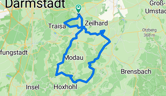 Open this route in Bikemap Web