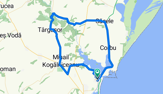 Strada Mălinului 49, Năvodari to Strada Midiei 9, Năvodari