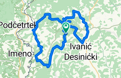 Route in der Bikemap App öffnen