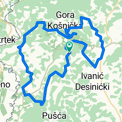 Po bregima  700 m+