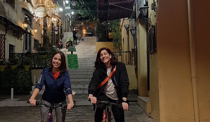 Photo 1 of the Bikemap route "Χατζηχρήστου 12, Αθήνα to Φωτομάρα 12-16, Αθήνα"