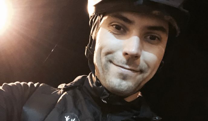 Foto 1 der Bikemap-Route "De 3A Rue du Petit Train, Pont-l'Abbé à 3 Hent Éric Tabarly, Plomelin"