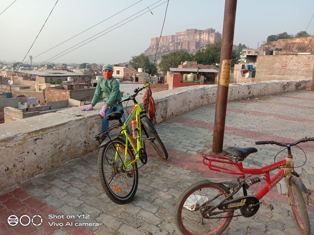 India, Jodhpur to Out Side Hem Singh Katla, Jodhpur