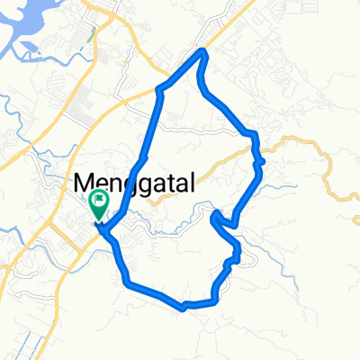 Taman Menggatal 2, Kota Kinabalu to Taman Menggatal 2, Kota Kinabalu