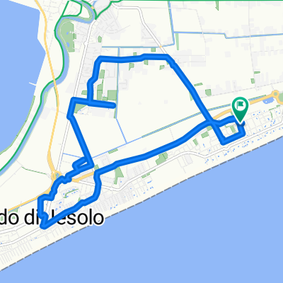 Da Via Rotterdam 18, Lido di Jesolo a Via Rotterdam 18, Lido di Jesolo