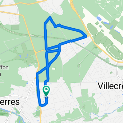 De 10 Rue Guy Gotthelf, Yerres à 10 Rue Guy Gotthelf, Yerres