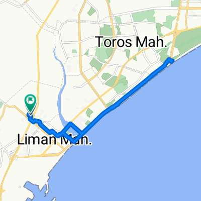 Boğaçayı Caddesi 74B, Konyaaltı to 220. Sokak 3B, Konyaaltı