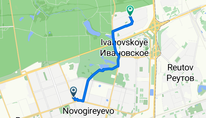 Open this route in Bikemap Web