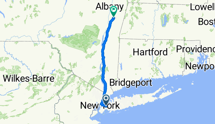 70-00 Austin St, New York to 24 Eberle Rd, Valatie