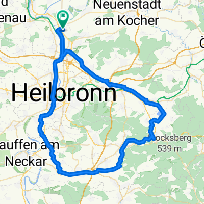 BFH - Schozachtal - Vorhof - Teusserbad - Sulmtal - BFH