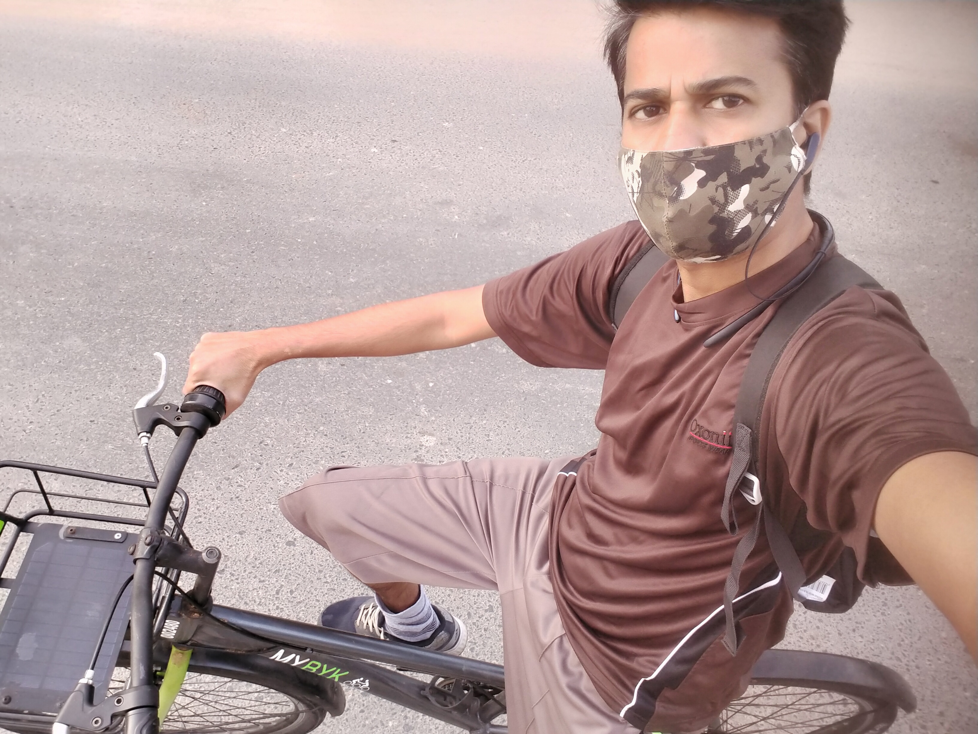 morning ride