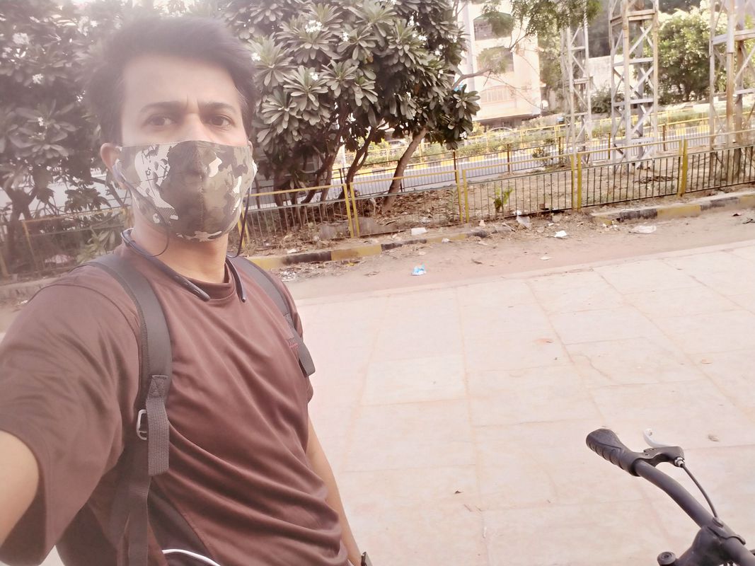 morning ride