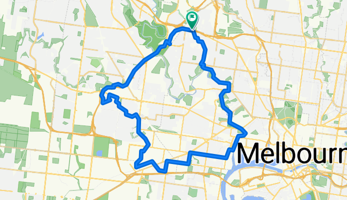 maribynong kororoit creek trail route