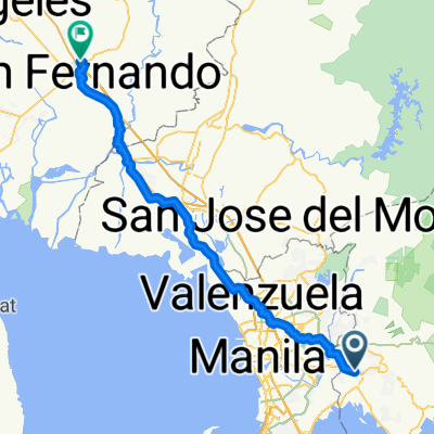 Don Celso S. Tuason Avenue 19, Cainta to San Fernando