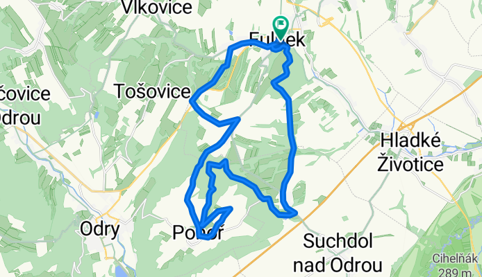 Open this route in Bikemap Web