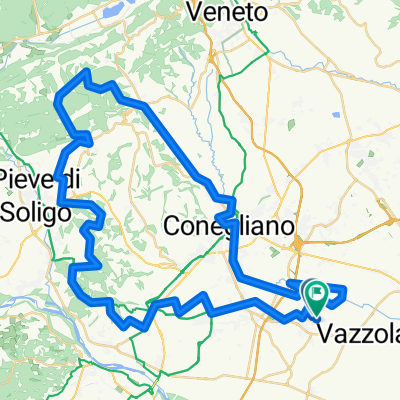 Da Via IV Novembre 1, Mareno di Piave a Piazza Vittorio Emanuele III 9, Mareno di Piave
