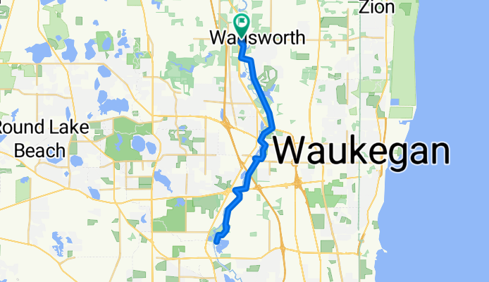 Open this route in Bikemap Web