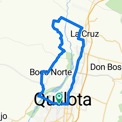 De Pudeto 561, Quillota a Carrera 465, Quillota