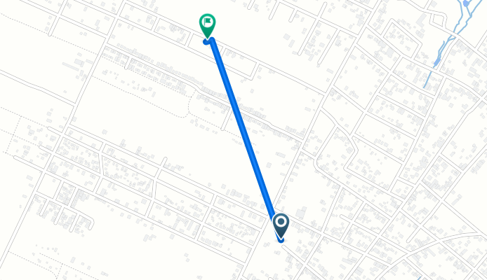 De Nanawa, Coronel Oviedo a Las Palmas, Coronel Oviedo